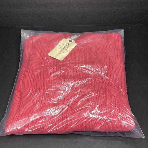 St. John's Bay Womens Pullover Pink Sweater ( M ) - Picture 4 of 6